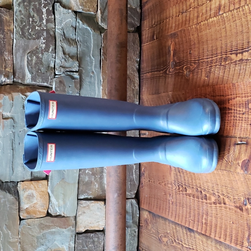 Hunter rain boots